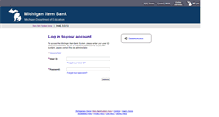 Desktop Screenshot of michiganitembanksystem.org
